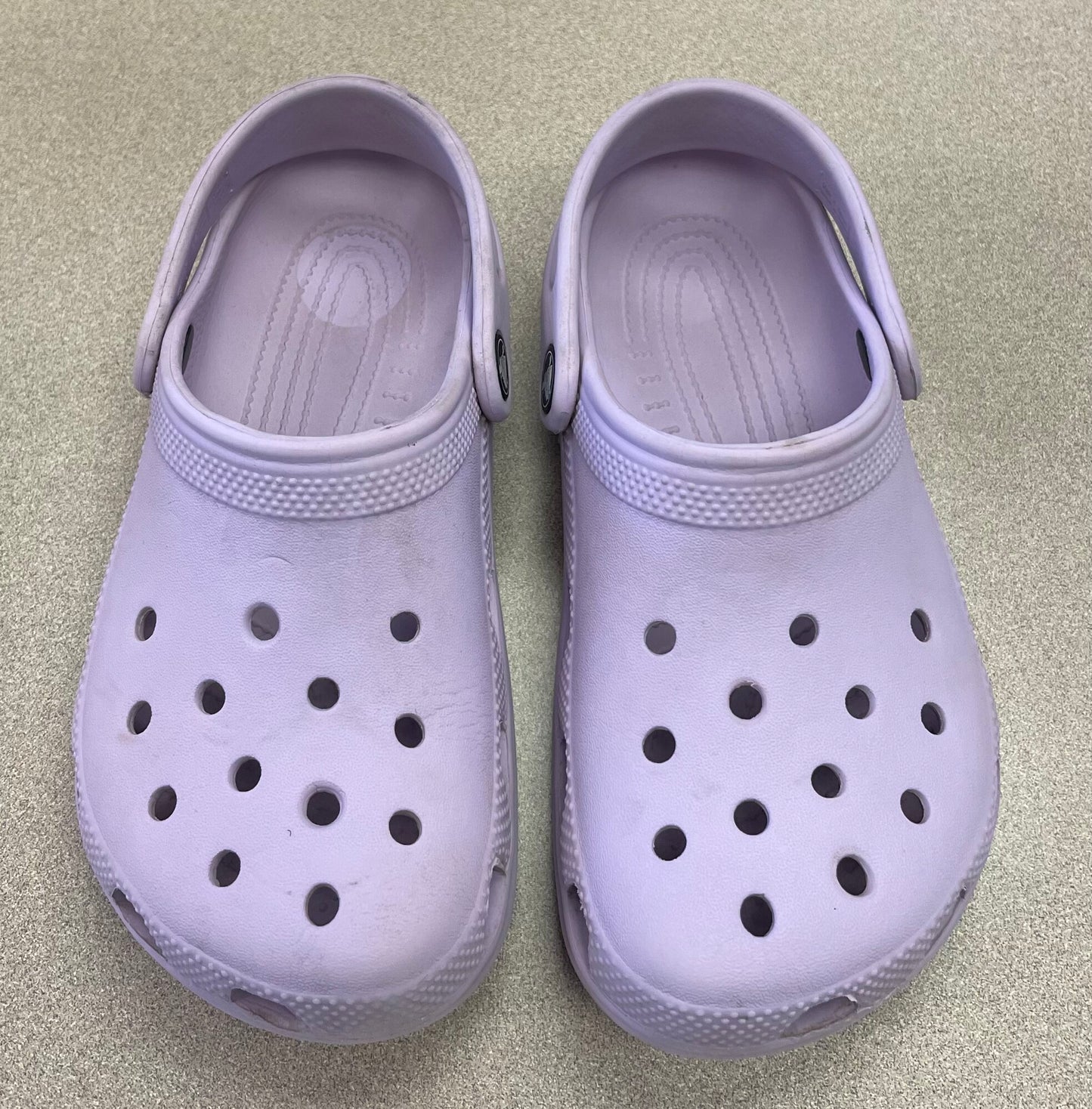 Lavander  Crocs Clog, 1Y