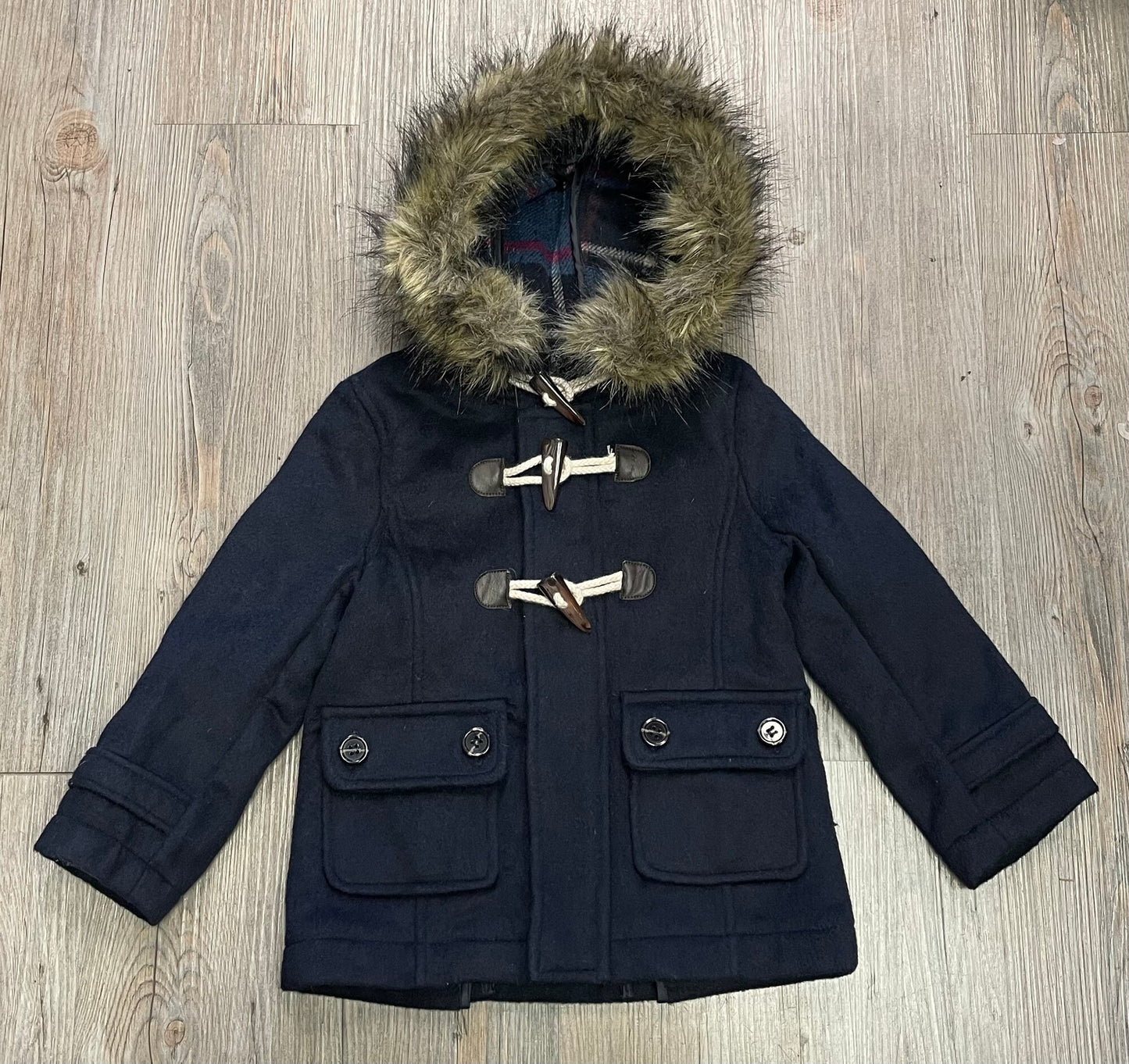 Navy  Joe Fresh Peacoat, 3Y