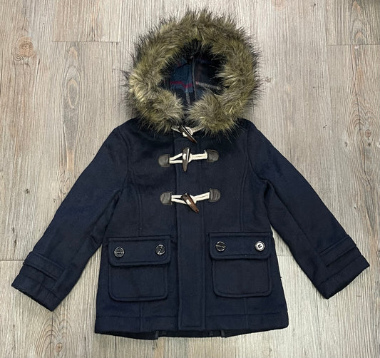 Navy  Joe Fresh Peacoat, 3Y