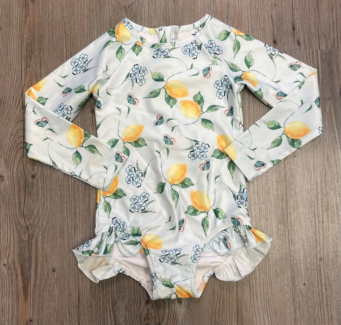 Multi  Bonbon Bathing Suit, 3-4Y