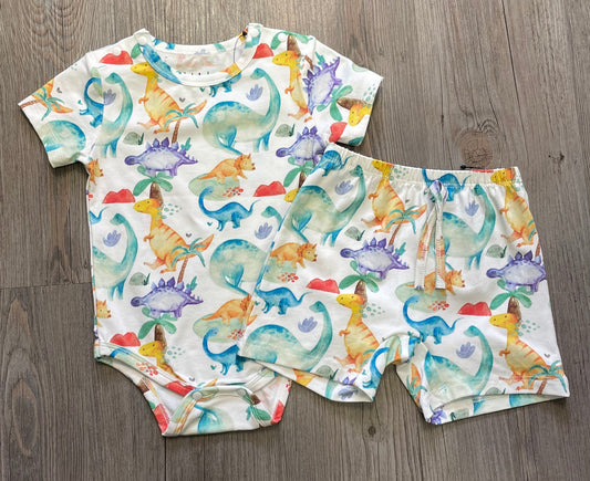 Dinosaur  Tickety- Boo Clothing Set, 6-9M