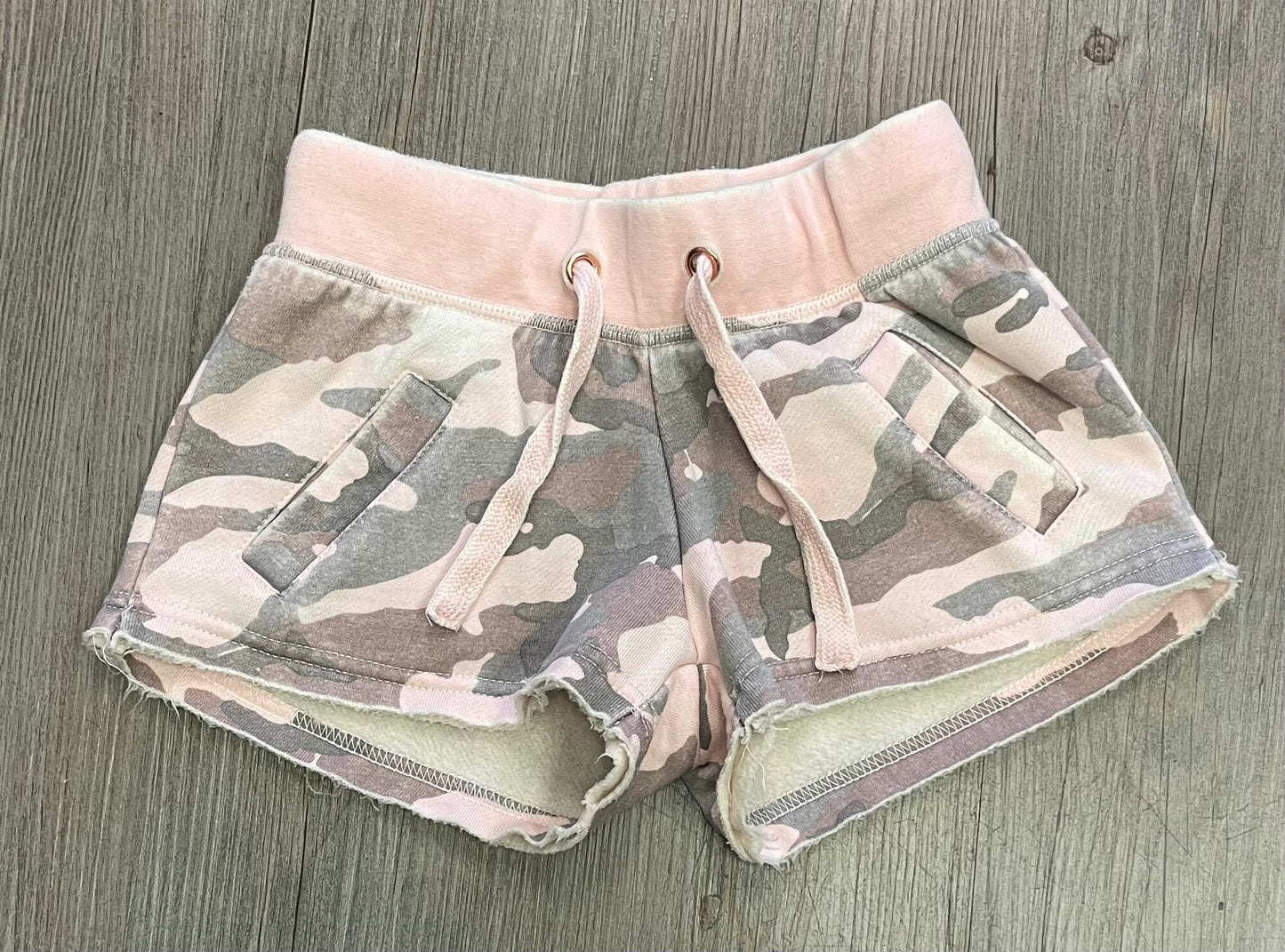 Camo  Kings Of Cole Shorts, 7-8Y
