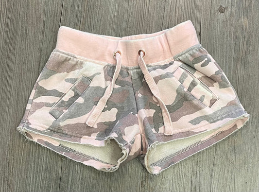 Camo  Kings Of Cole Shorts, 7-8Y