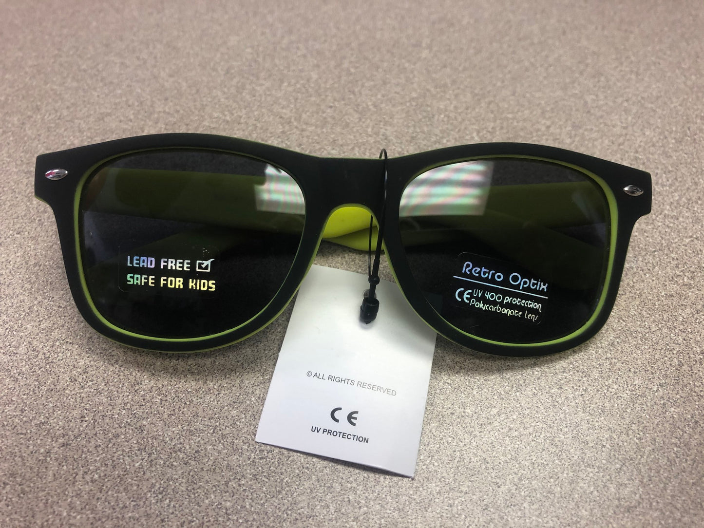 Yellow  2 Tone Sunglasses - NEW!, 1-4 Years