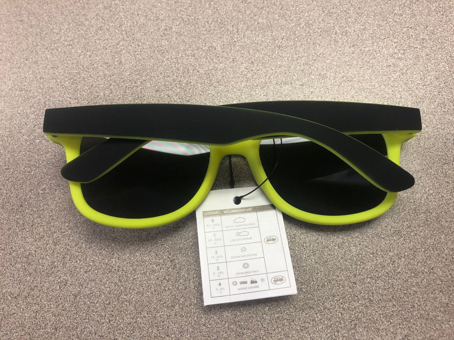 Yellow  2 Tone Sunglasses - NEW!, 1-4 Years