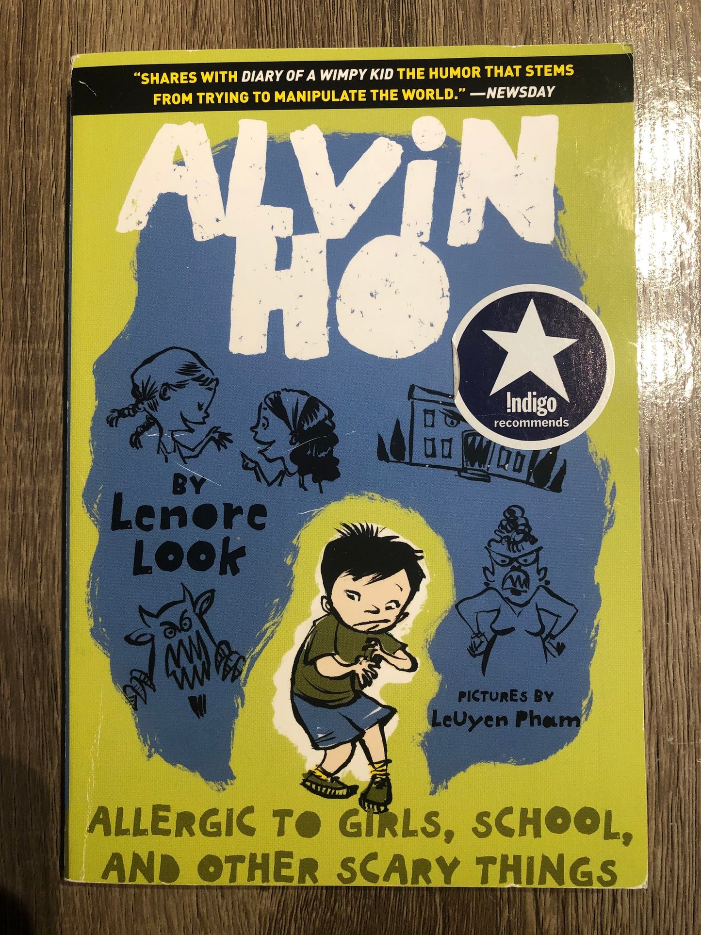 Multi  Alvin Ho, Paperback