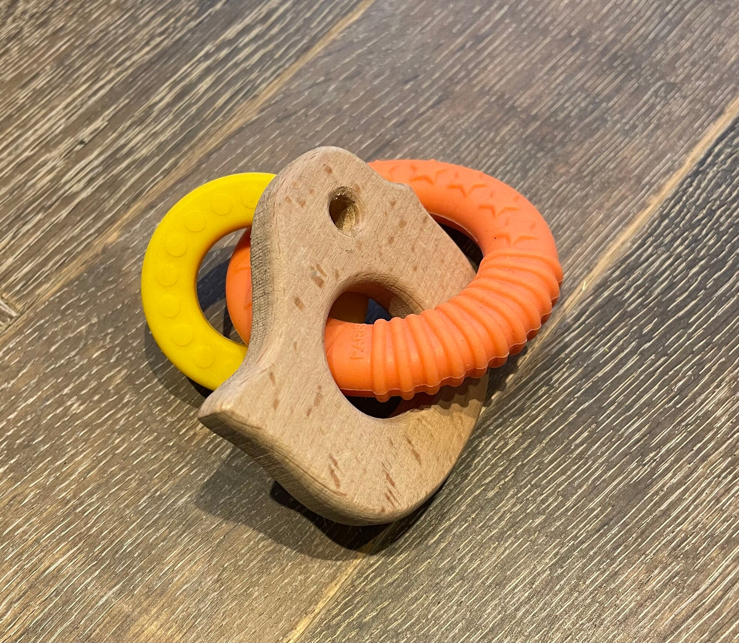 Multi  Teething Ring, Used