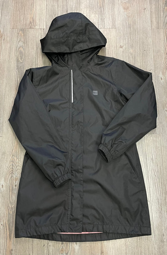 Black  MEC Rain Jacket, 10Y