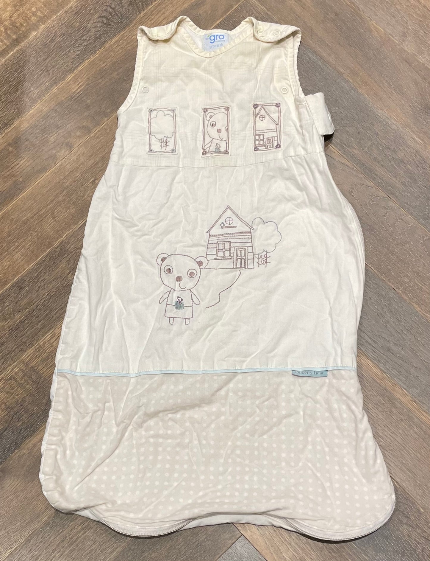 Beige  Grobag Sleep Sack, 0-6M