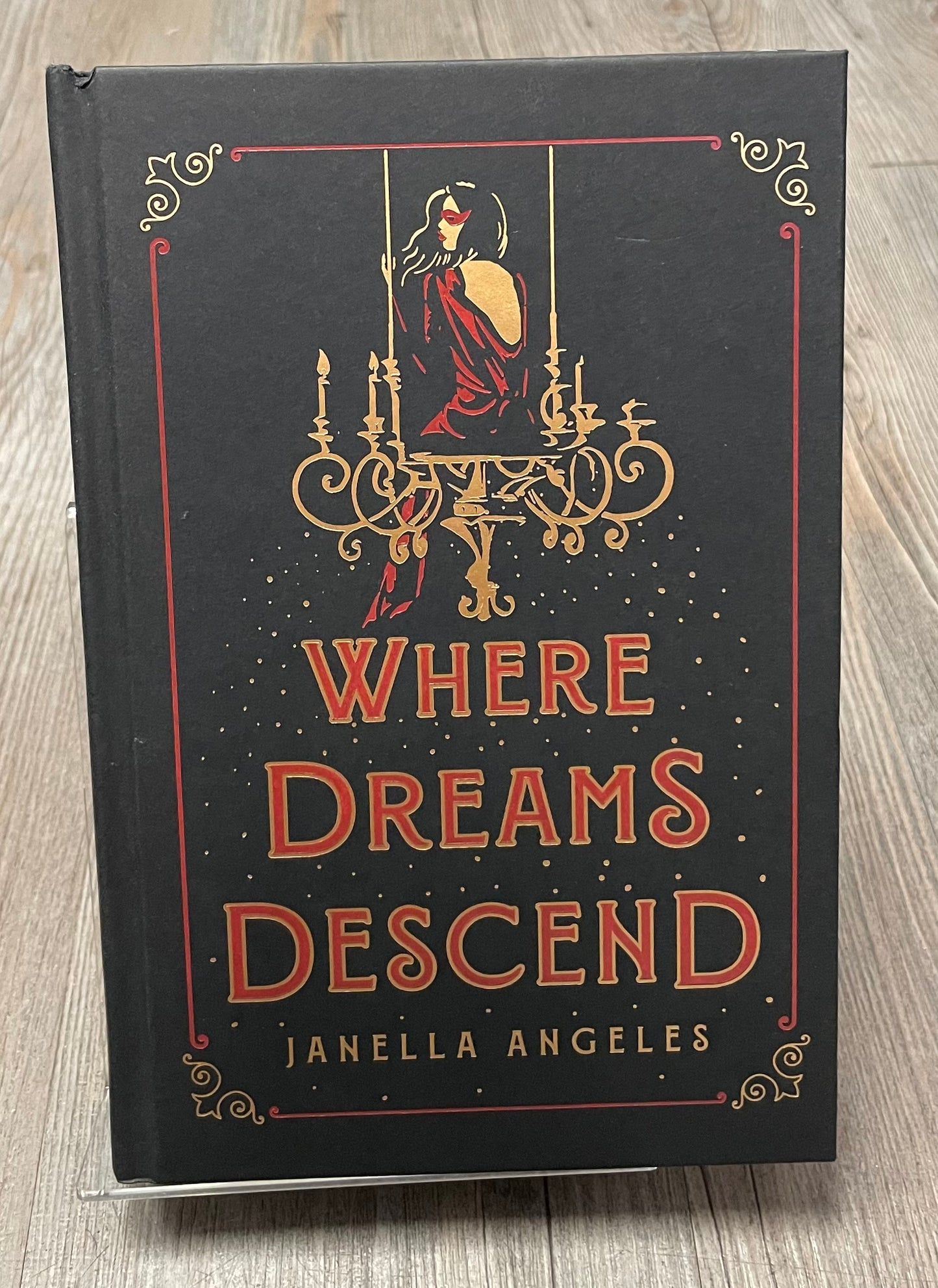 Multi  Where Dreams Descend, Hardcover
