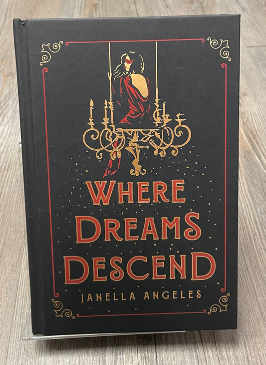Multi  Where Dreams Descend, Hardcover