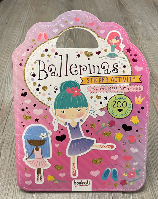 Multi  Ballerinas Sticker Activi, Paperback