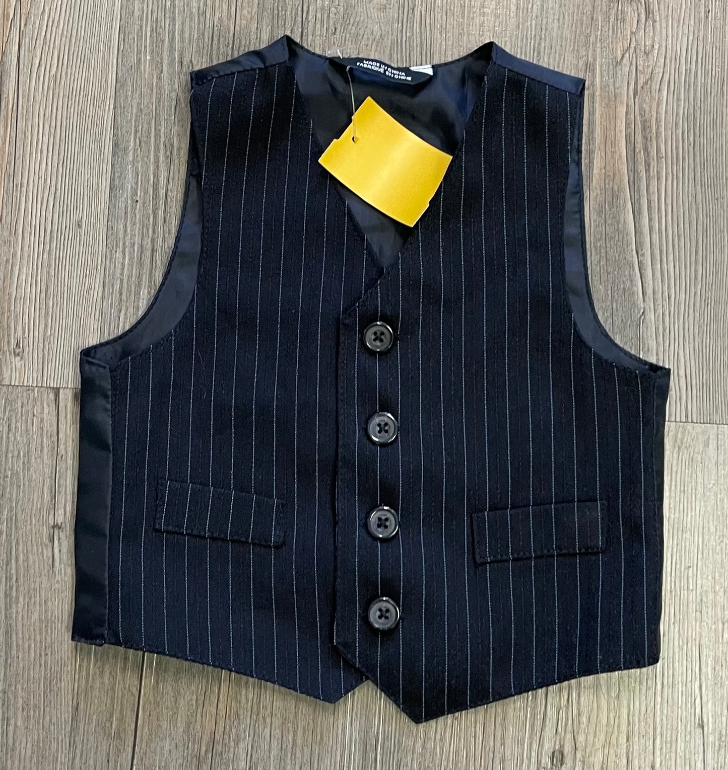 Black  Vest, 6-12M