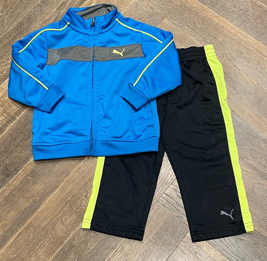 Multi  Puma Track Set, 18M