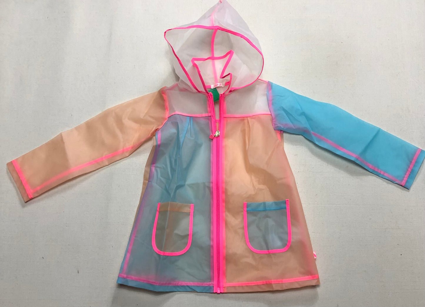 Mult  Billieblush Rain Jacket, 5Y