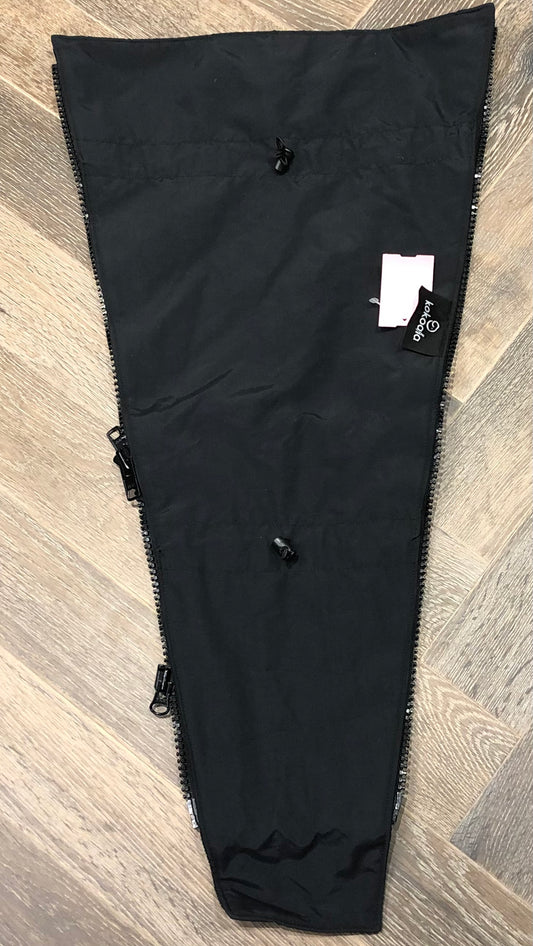 Black  Kokoala Coat Extender, Zipper 25