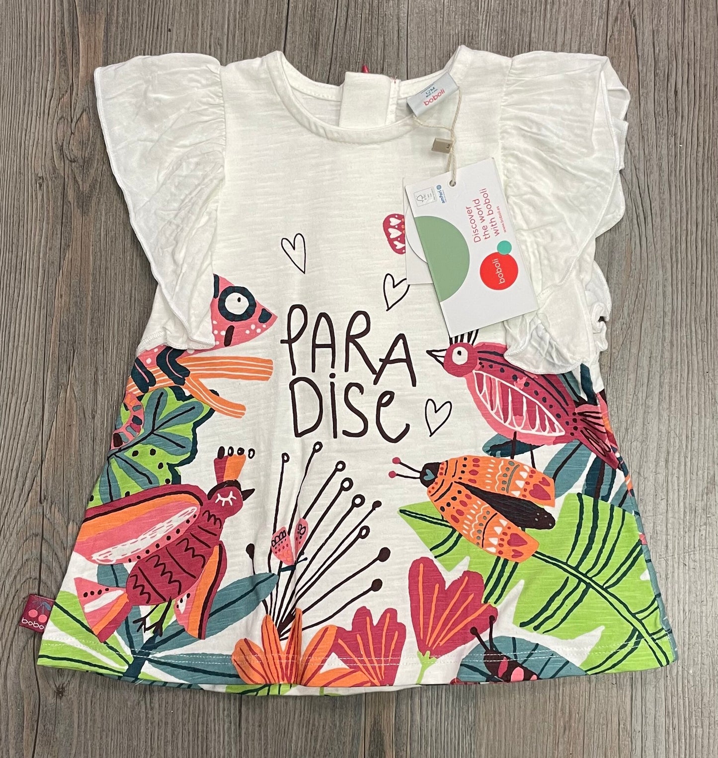 Multi  Boboli Dress, 12M