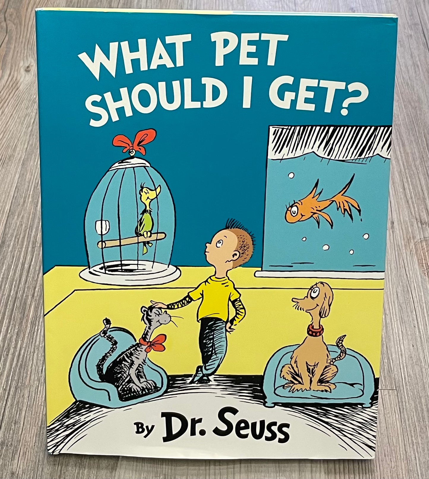 Multi  What Pet Should I Get, Hardcover