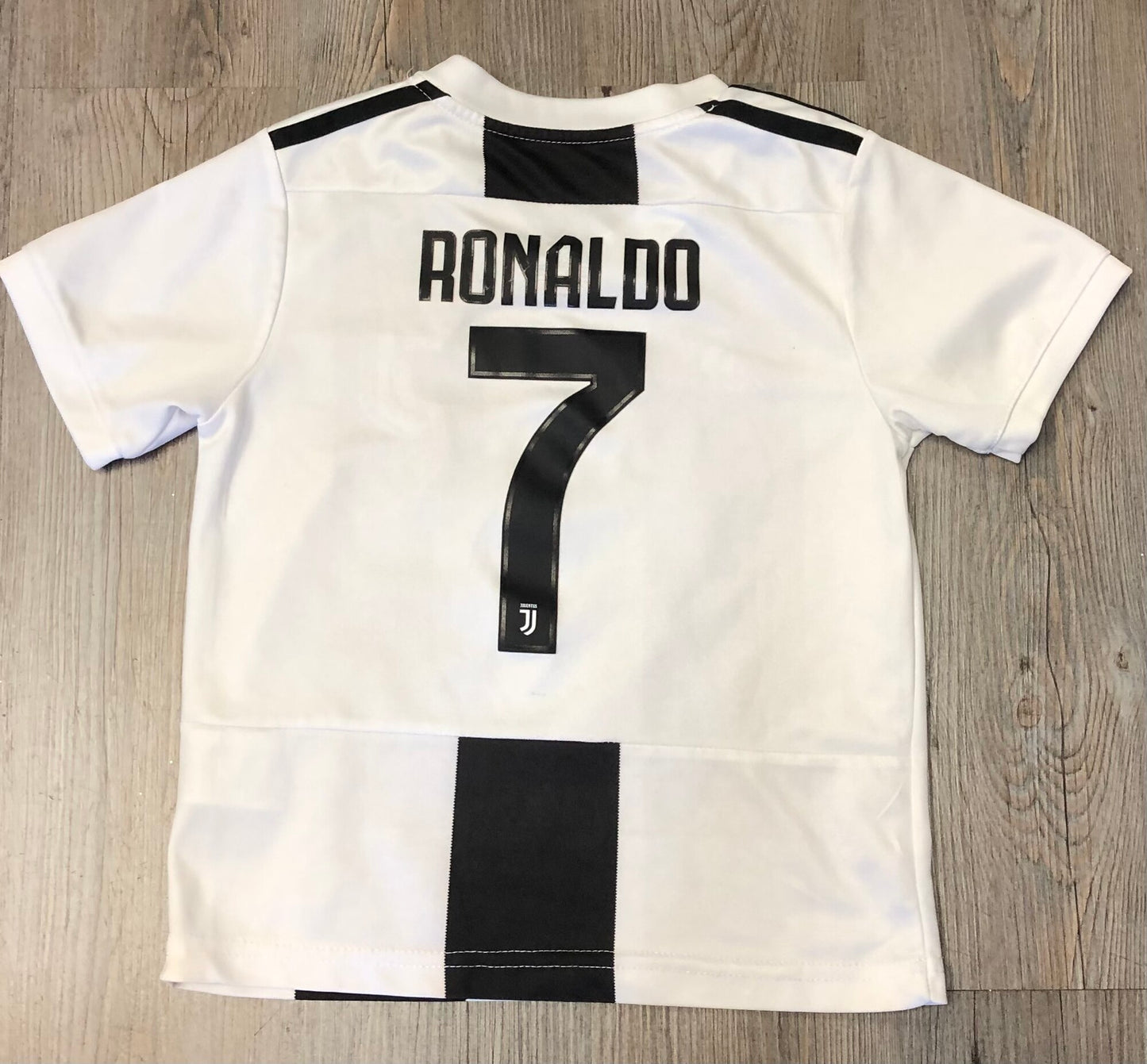 White  Adidas Soccer Jersey, 3Y