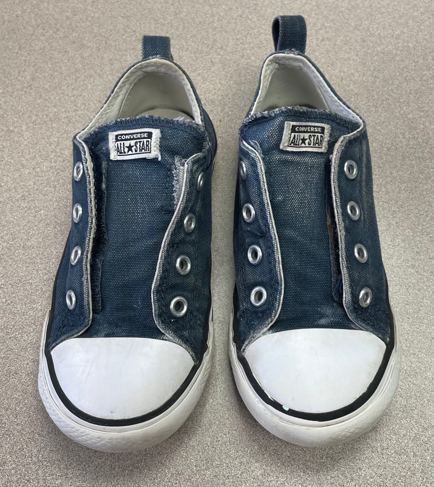 Navy  Converse Shoes, 10T