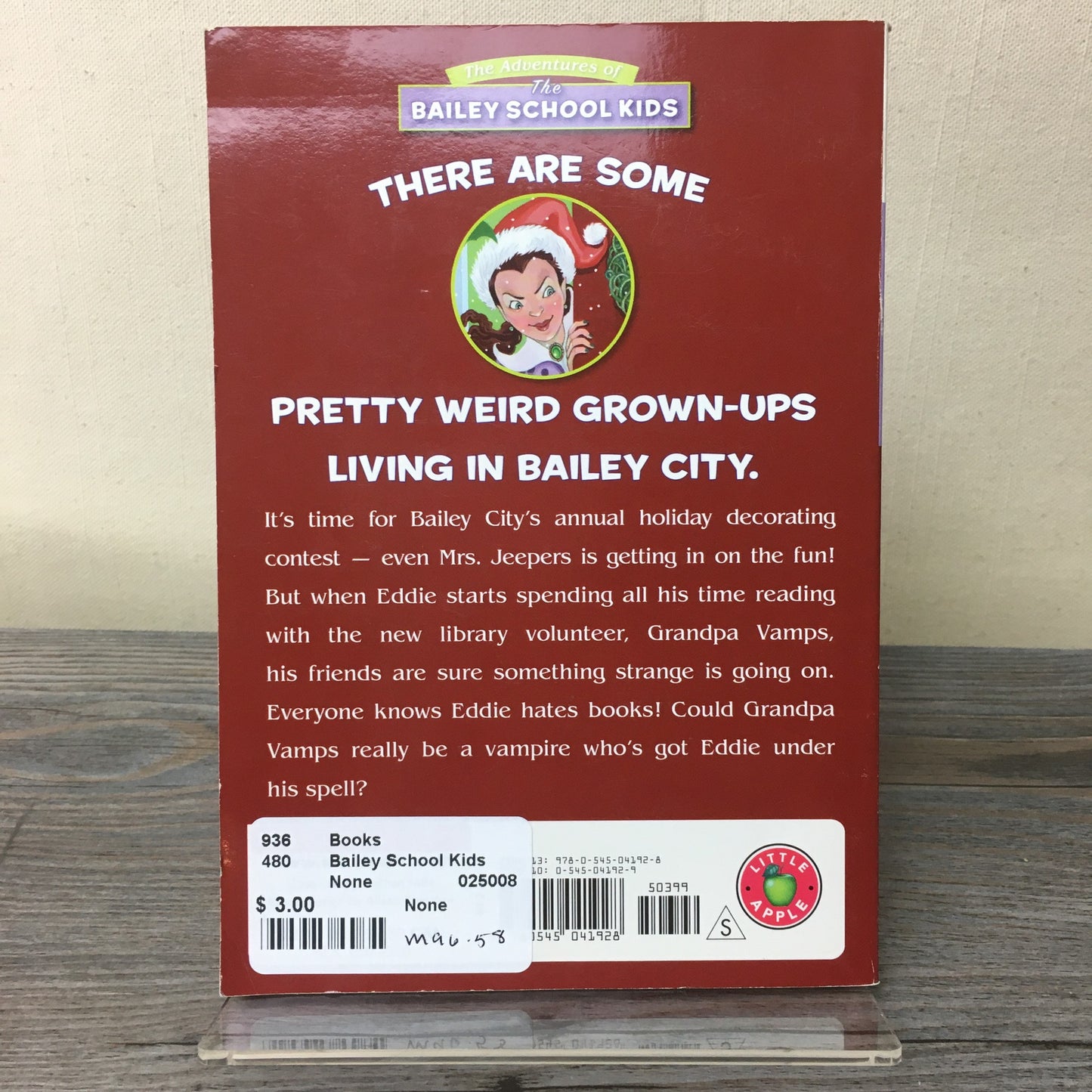 None  Bailey School Kids, None