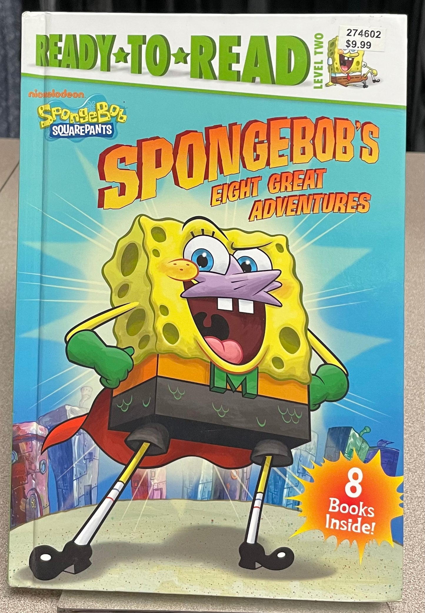 Multi  Spongebobs Eight Great, Hardcover