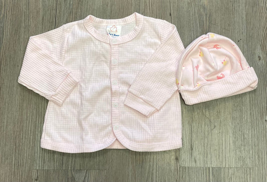 Pink  Babys Own Clothing Set, 12M