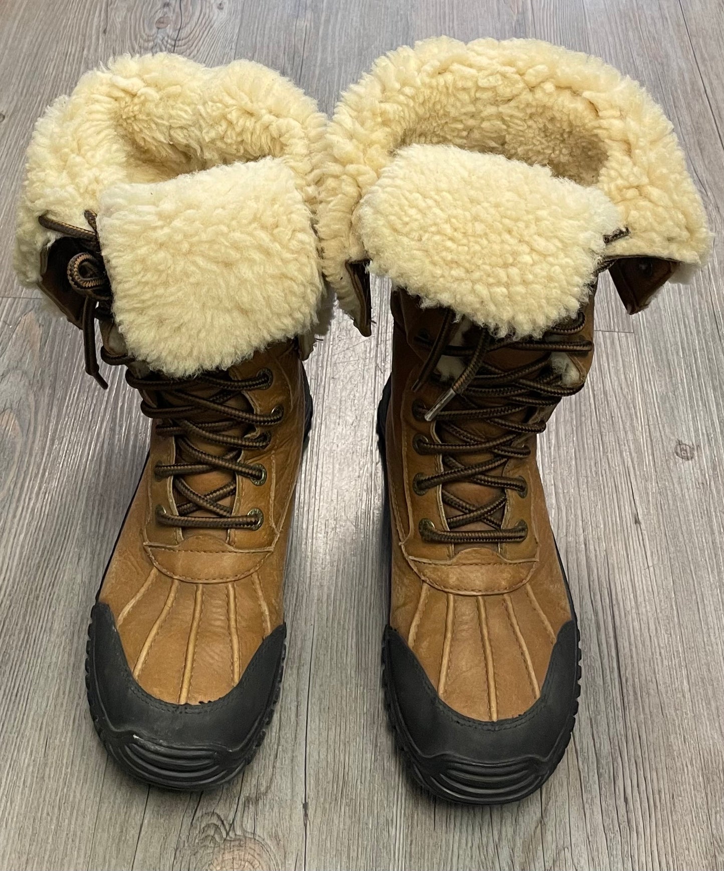 Brown  Ugg Winter Boots, 7Y