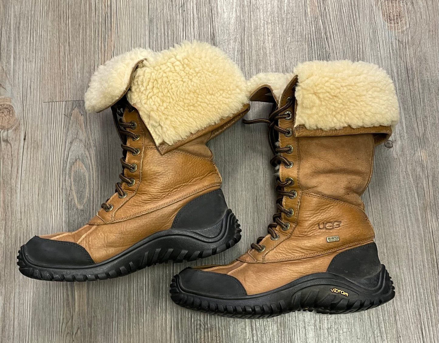 Brown  Ugg Winter Boots, 7Y