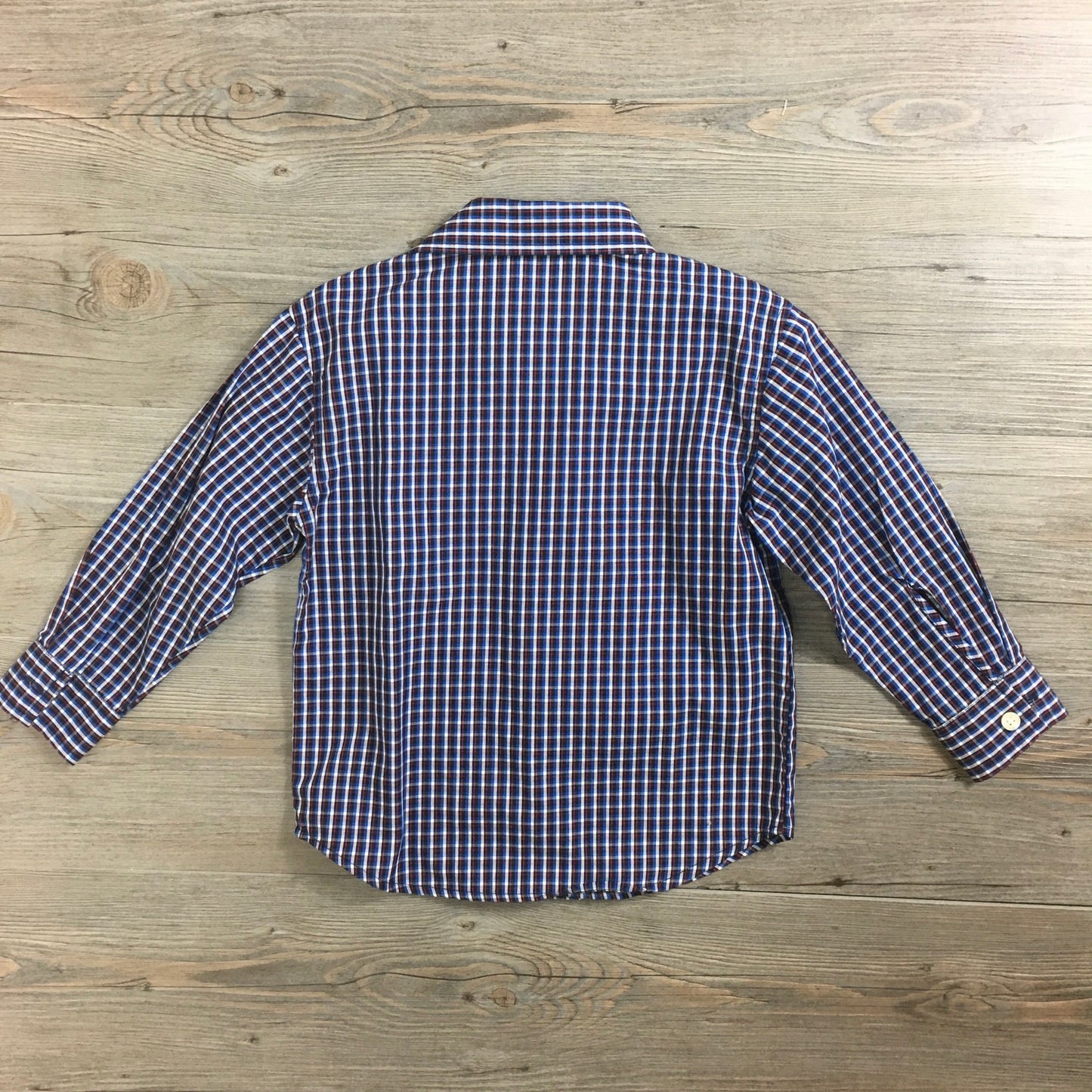 Plaid  Nautica Shirt, 2Y