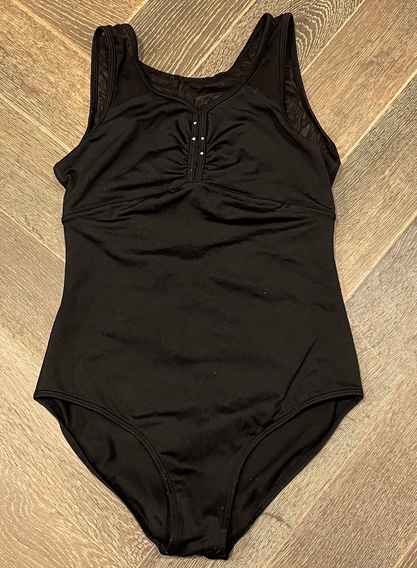 Black  Mirella Leotard, 12Y