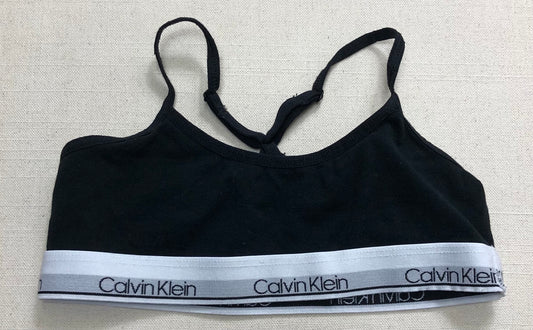 Black  Calvin Klein Brallete, Small