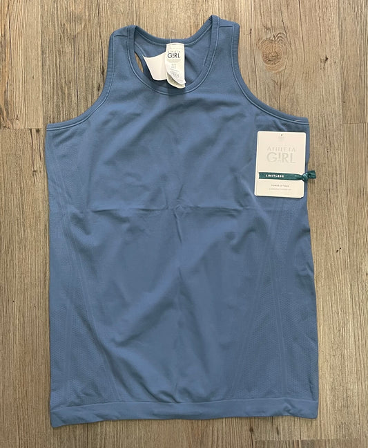 Blue  Athleta Girl Active Tank, 14Y