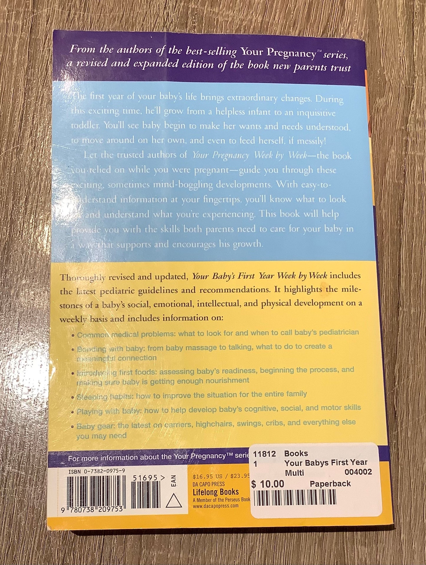 Multi  Your Babys First Year, Paperback