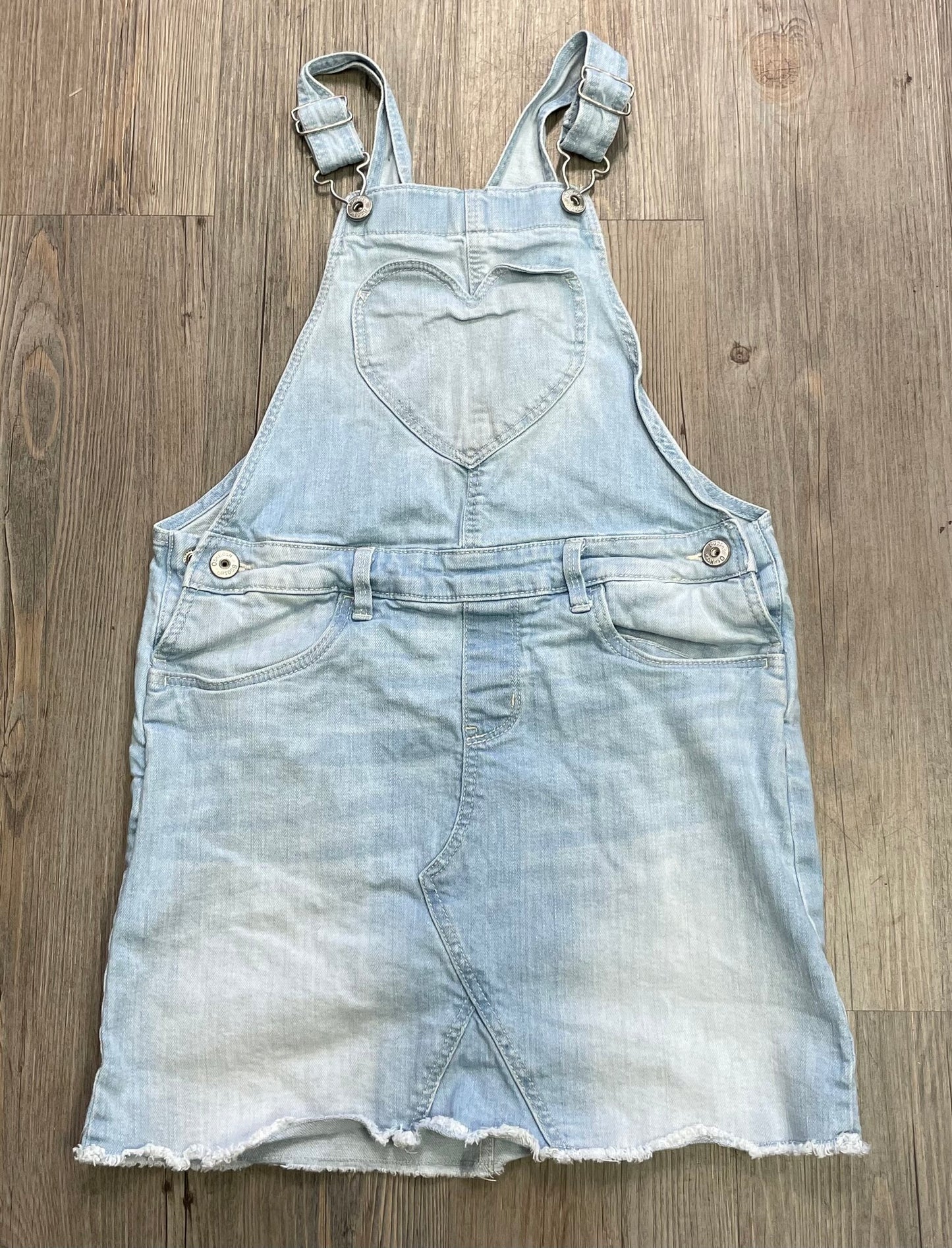 Blue  Oshkosh Overall, 8Y