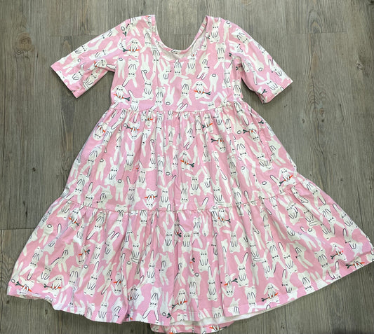 Bunny  Hanna Anderson Dress LS, 10Y