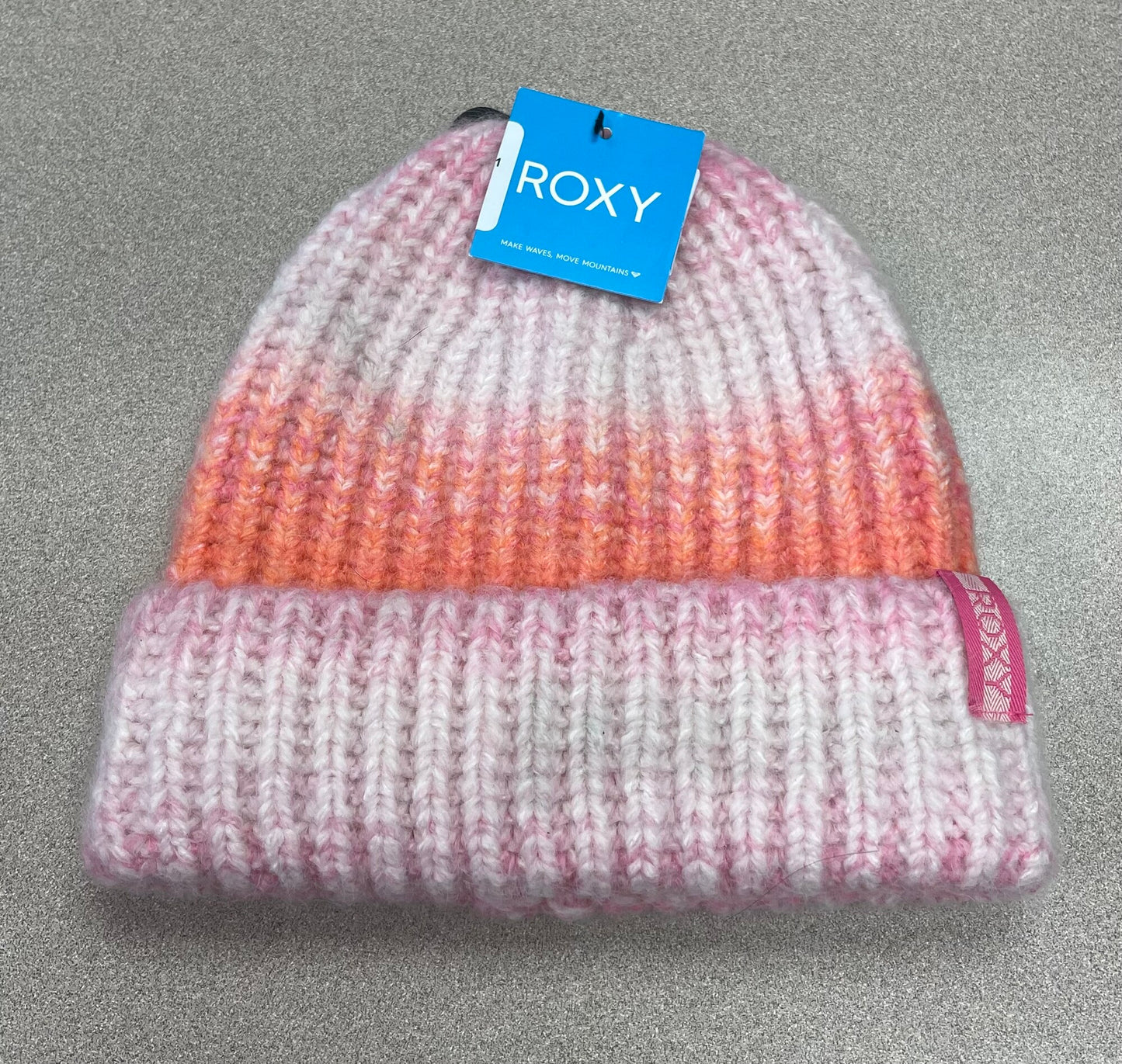 Orange/p  Roxy Knit Beanie, 4-6Y