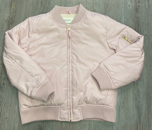 Pink  Crewcuts Fleece Lined Jac, 10Y