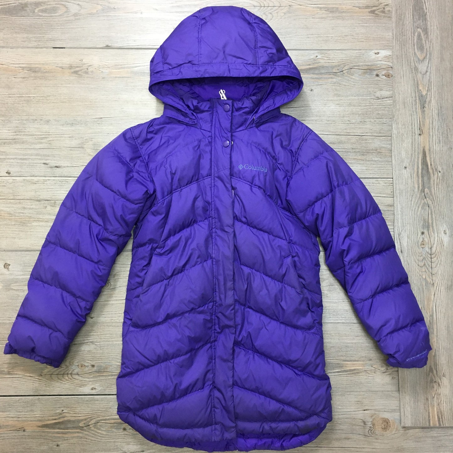 Purple  Columbia Winter Jacket, 10-12Y