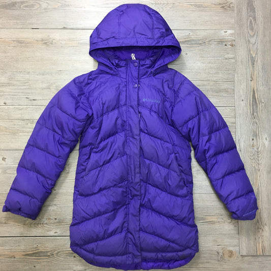 Purple  Columbia Winter Jacket, 10-12Y