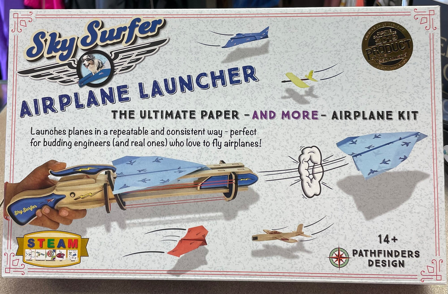 Multi  Air Plane Launcher, NEW