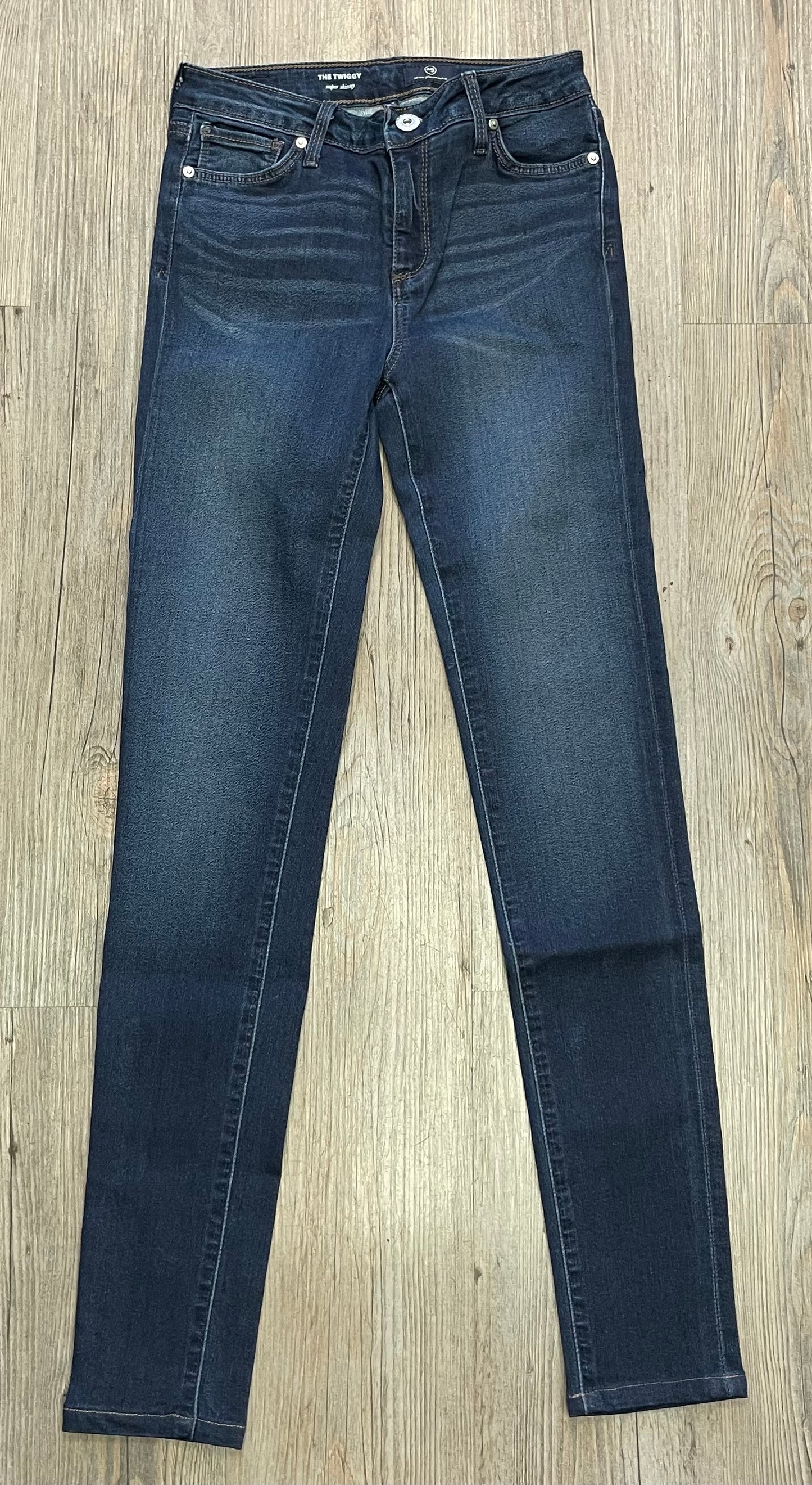Blue  The Twiggy Skinny Jeans, 14Y