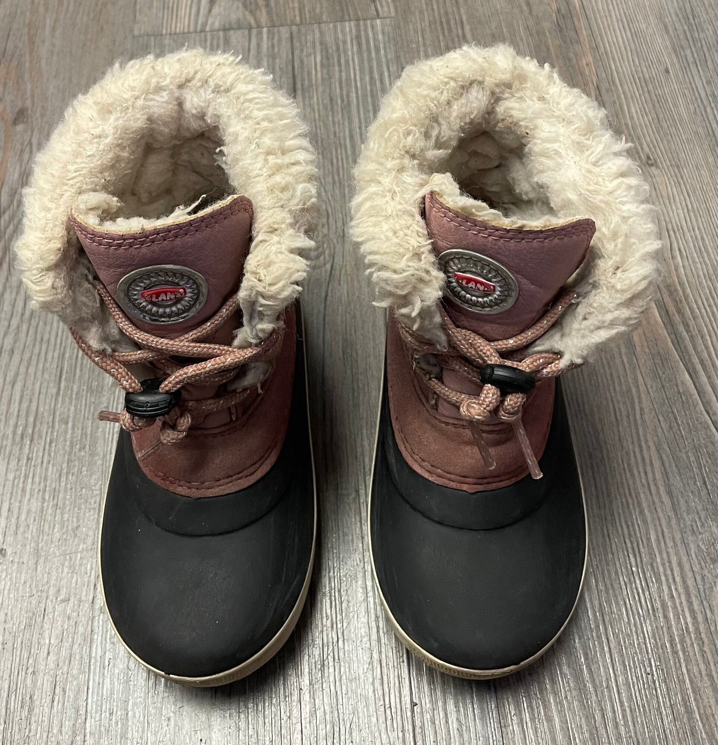 Black  Kuling Lined Boots, 9T