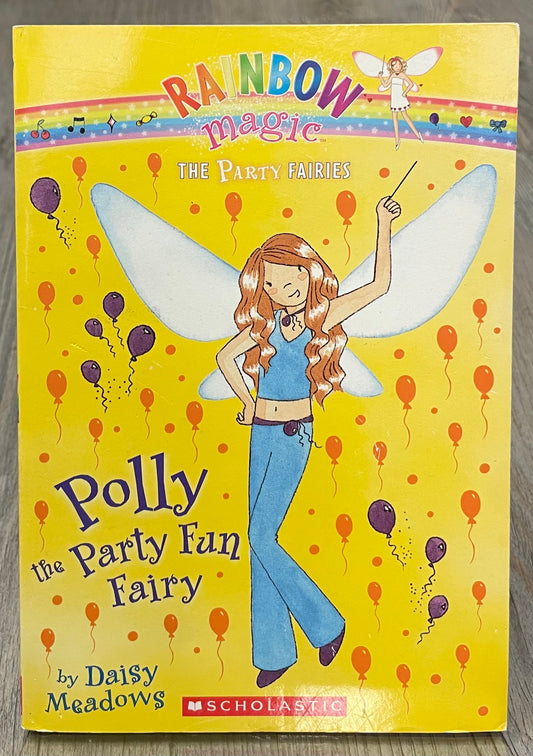 Multi  Rainbow Magic Polly, Paperback