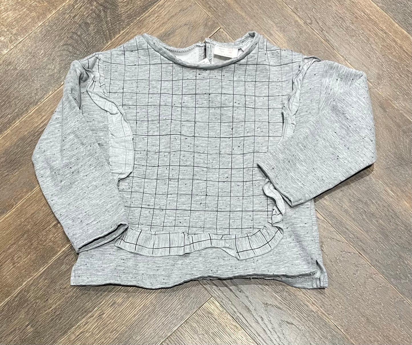 Grey  Zara Sweatshirt, 2-3Y