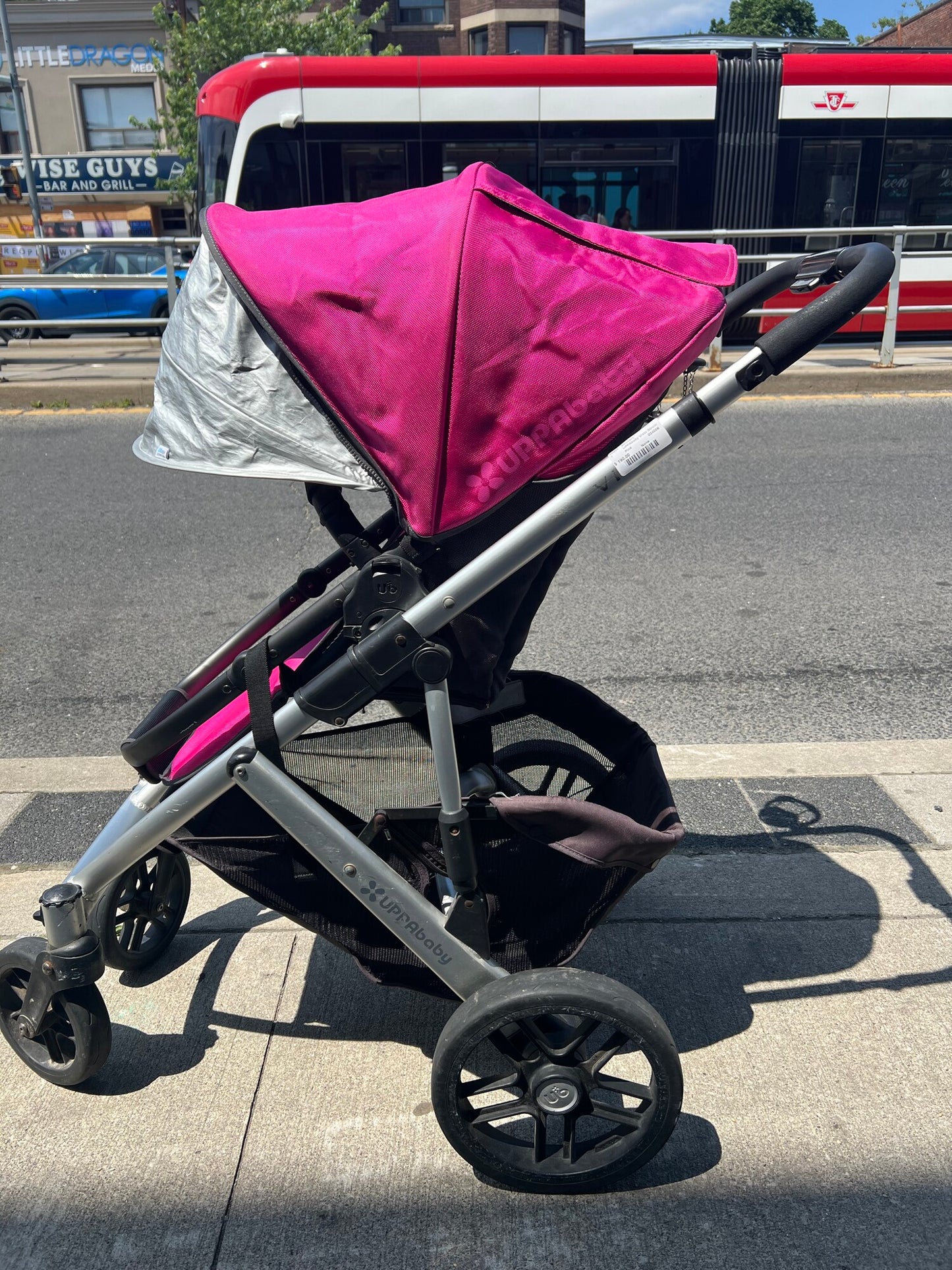 Pink  UPPAbaby Vista Stroller, None