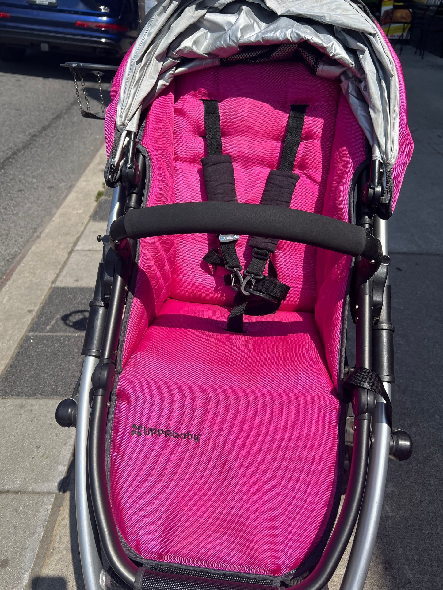 Pink  UPPAbaby Vista Stroller, None