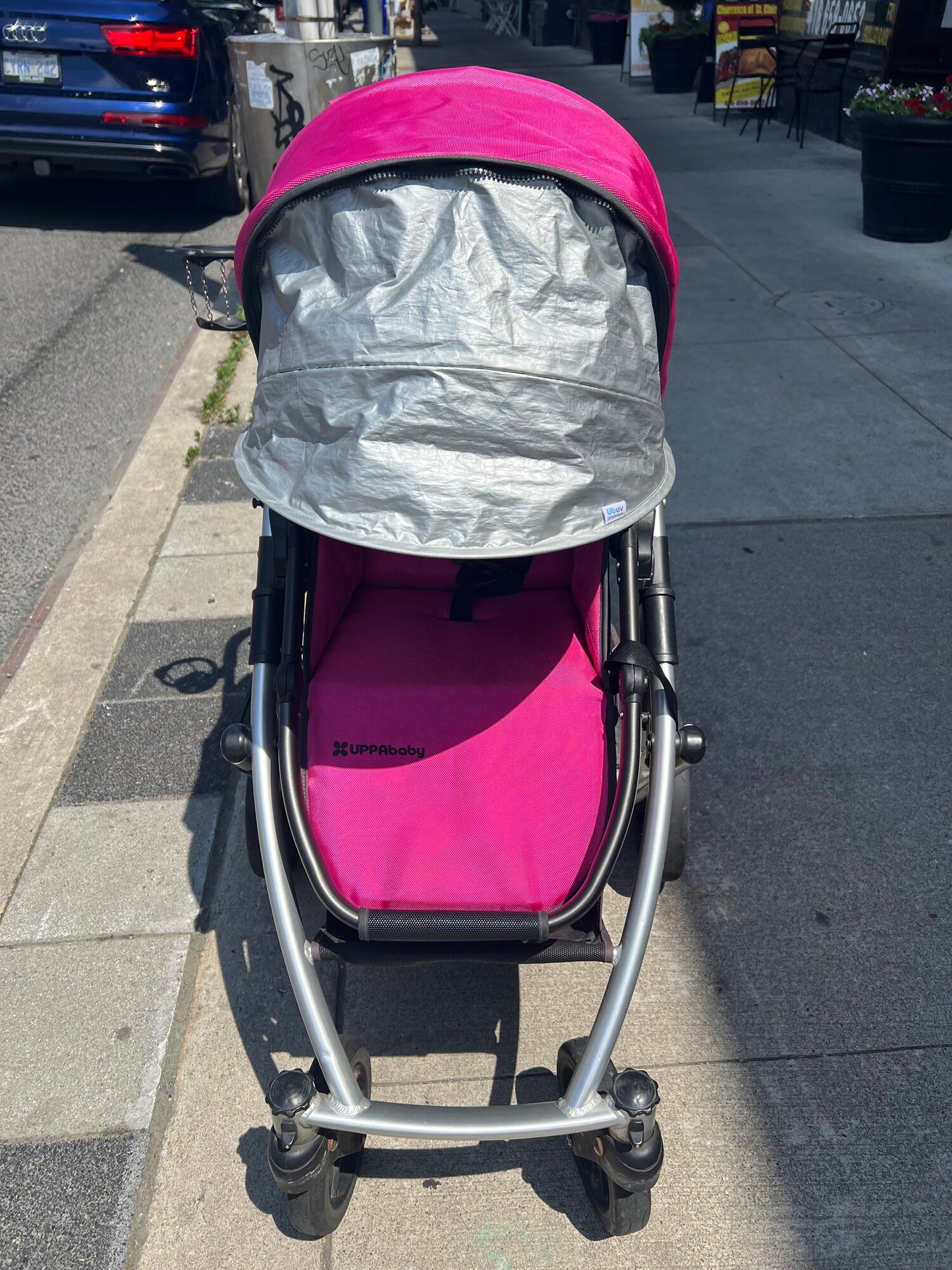 Pink  UPPAbaby Vista Stroller, None