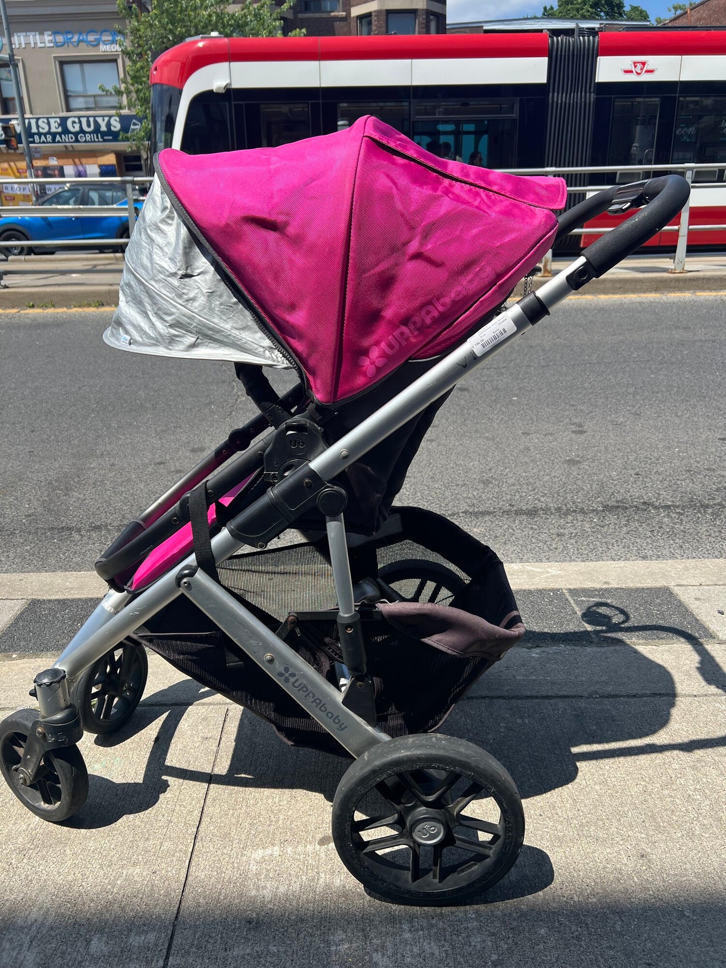 Pink  UPPAbaby Vista Stroller, None