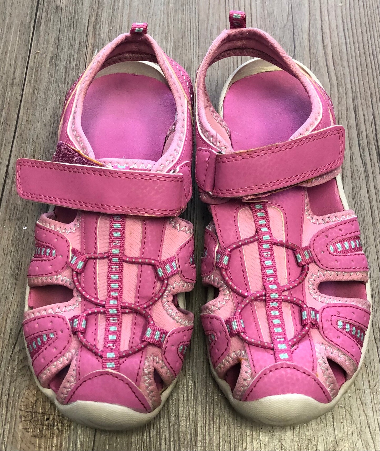 Pink  Joe Fresh Sandals, 2Y